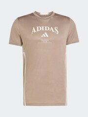 adidas Brown Designed For Training Legacy T-Shirt - Image 6 of 6