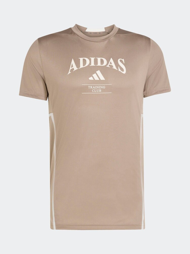 adidas Brown Designed For Training Legacy T-Shirt - Image 6 of 6 adidas Brown Designed For Training Legacy T-Shirt - Image 6 of 6