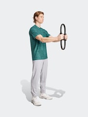 adidas Green Train Essentials Stretch Training T-Shirt - Image 3 of 6