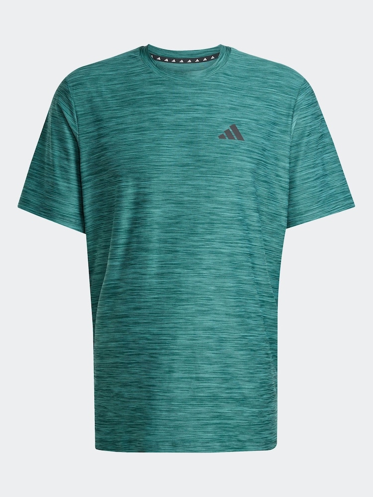 adidas Green Train Essentials Stretch Training T-Shirt - Image 6 of 6 adidas Green Train Essentials Stretch Training T-Shirt - Image 6 of 6