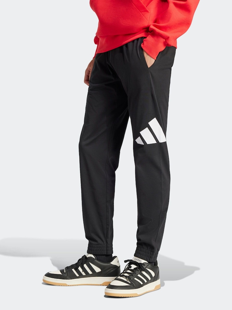 adidas Black Joggers - Image 1 of 6 adidas Black Joggers - Image 1 of 6