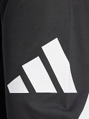 adidas Black Joggers - Image 4 of 6
