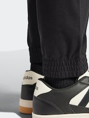 adidas Black Joggers - Image 5 of 6