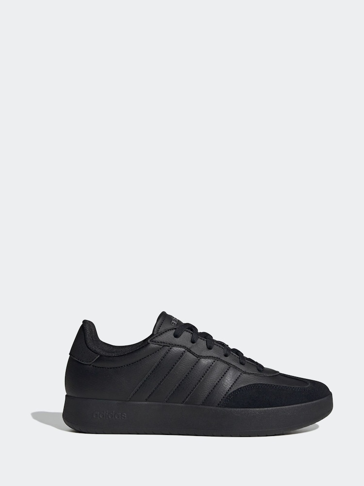 adidas Dark Black Barreda Trainers - Image 1 of 9 adidas Dark Black Barreda Trainers - Image 1 of 9
