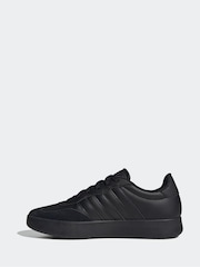 adidas Dark Black Barreda Trainers - Image 2 of 9