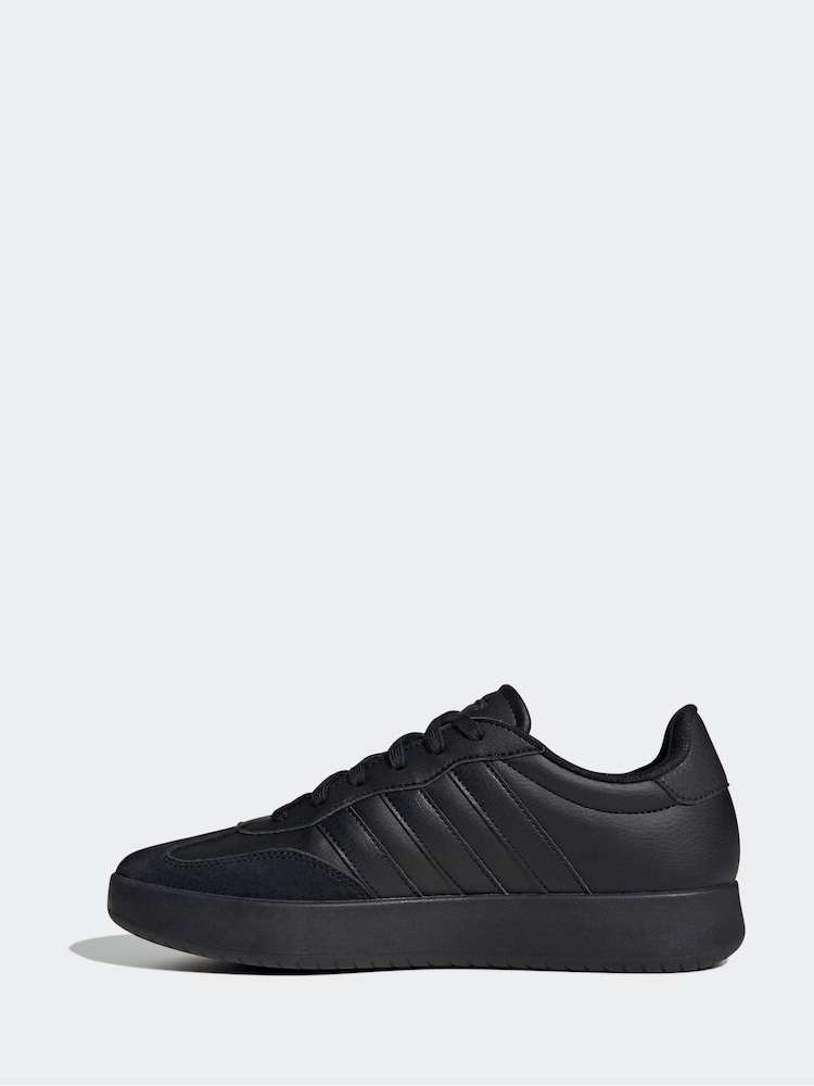 adidas Dark Black Barreda Trainers - Image 2 of 9 adidas Dark Black Barreda Trainers - Image 2 of 9