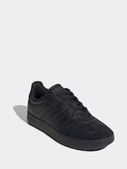 adidas Dark Black Barreda Trainers - Image 3 of 9