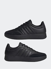 adidas Dark Black Barreda Trainers - Image 5 of 9