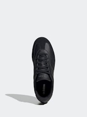 adidas Dark Black Barreda Trainers - Image 6 of 9