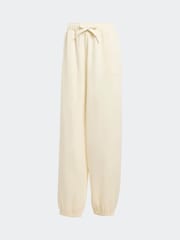 adidas Originals Brown Light Essentials Linear Loose Cuffed Joggers - Image 6 of 6