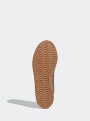 adidas Dark Brown VL Court Trainers - Image 7 of 9