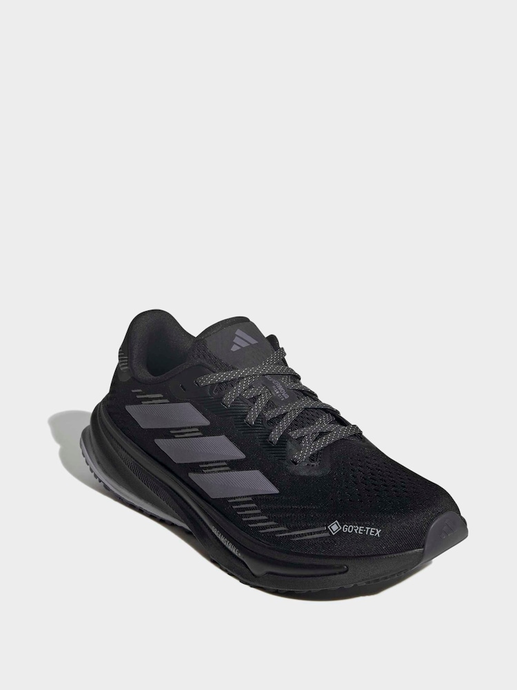 adidas Black Supernova Rise Gtx W Trainers - Image 2 of 10