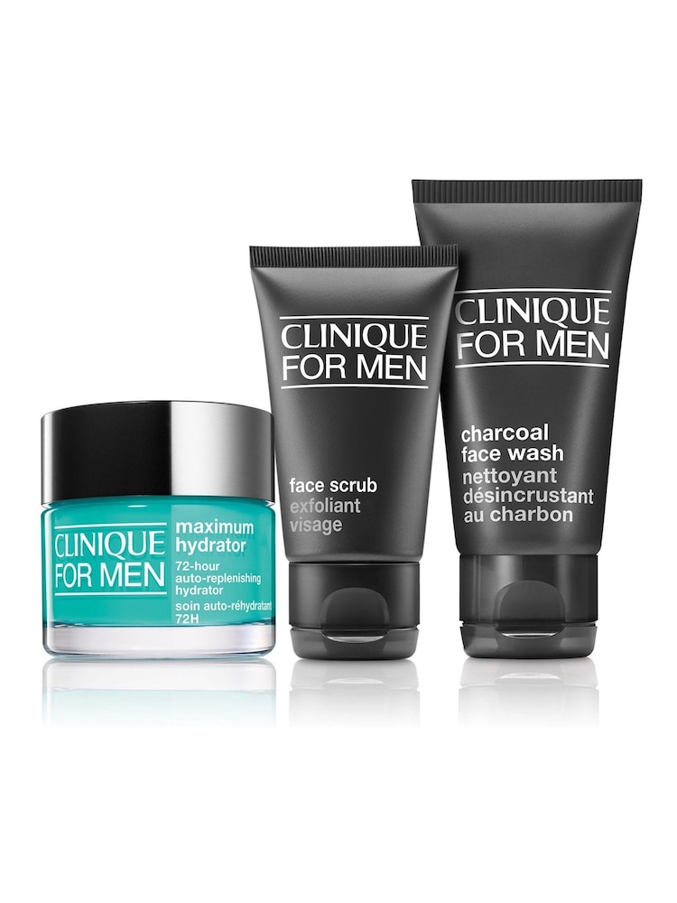 Clinique For Men Daily Intense Hydration Skincare Gift Set (Worth Over £55) - Image 2 of 4