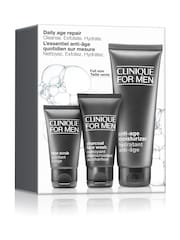 Clinique For Men Daily Age Repair Skincare Set (Worth over £55) - Image 1 of 4