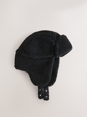 Black Borg Trapper Hat - Image 4 of 6