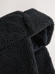 Black Borg Trapper Hat - Image 6 of 6