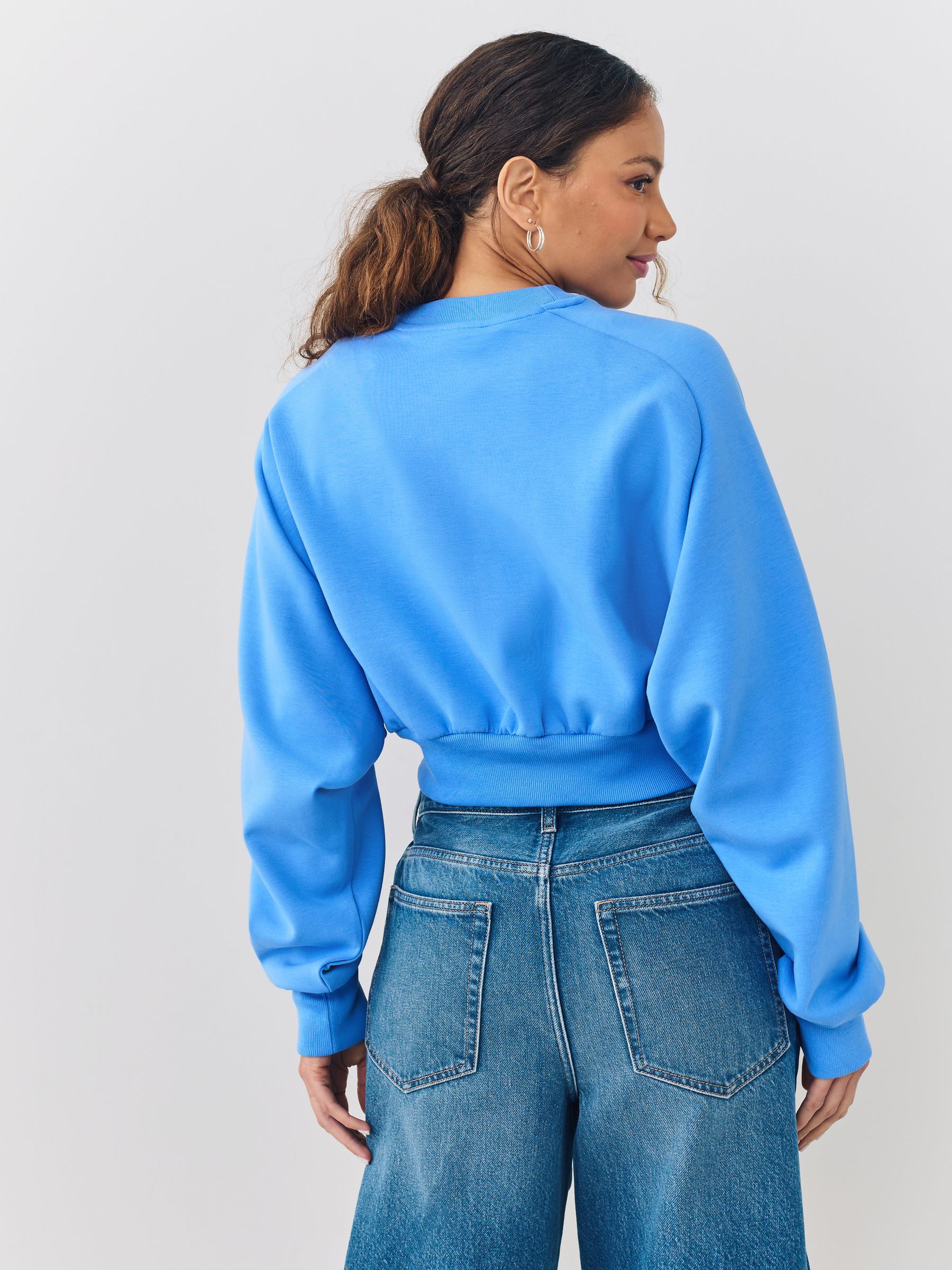 Buy adidas Blue ALL SZN Soft Lux Loose Sweatshirt from Next USA