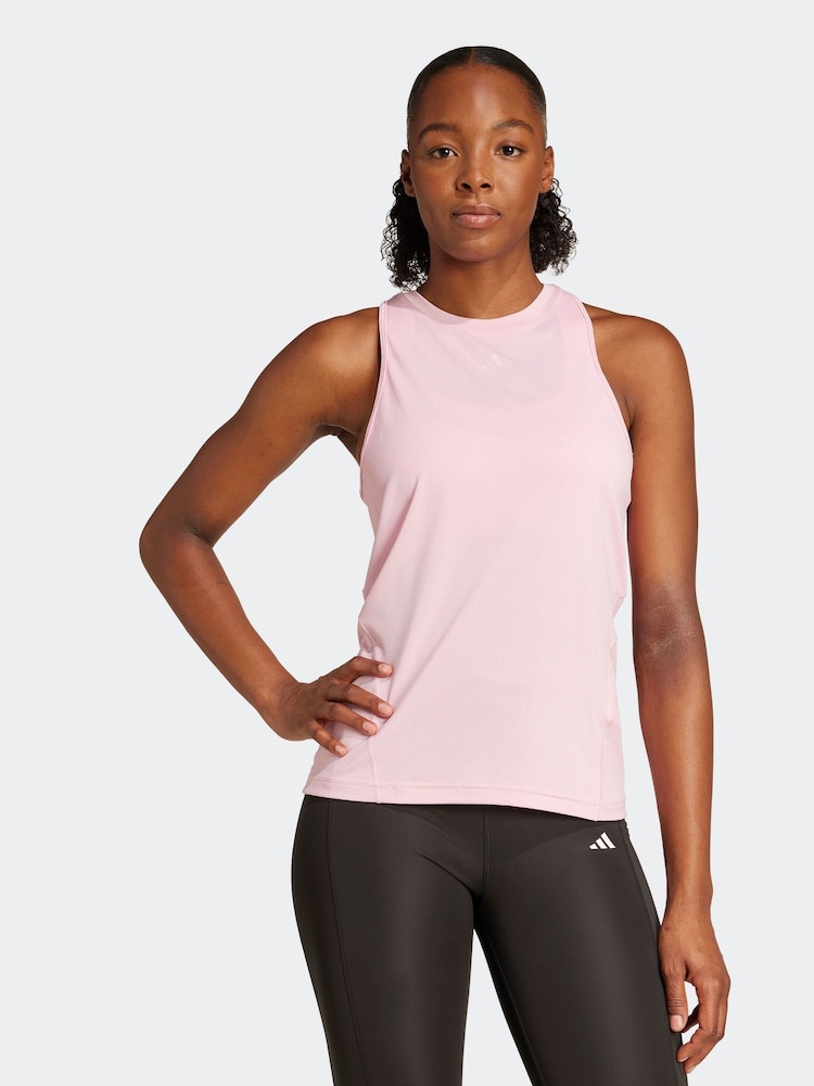 adidas Pink Vest - Image 1 of 6 adidas Pink Vest - Image 1 of 6