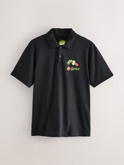 Black The Grinch Christmas Polo Shirt - Image 1 of 10