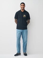 Black The Grinch Christmas Polo Shirt - Image 7 of 10
