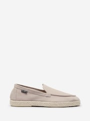 Oliver Sweeney Nude Calf Suede Espadrilles Shoes - Image 1 of 5