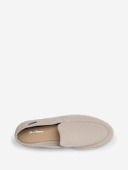 Oliver Sweeney Nude Calf Suede Espadrilles Shoes - Image 4 of 5