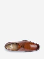 Oliver Sweeney Antiqued Leather Derby Shoes - Image 4 of 5