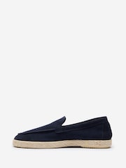 Oliver Sweeney Blue Calf Suede Espadrilles Shoes - Image 2 of 5