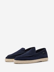 Oliver Sweeney Blue Calf Suede Espadrilles Shoes - Image 3 of 5