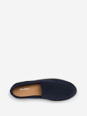 Oliver Sweeney Blue Calf Suede Espadrilles Shoes - Image 4 of 5