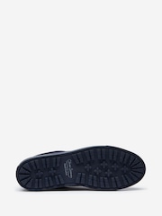 Oliver Sweeney Blue Calf Suede Retro Trainers - Image 5 of 5