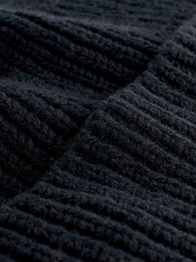 Black Beanie Hat - Image 2 of 3