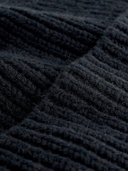 Black Beanie Hat - Image 5 of 6