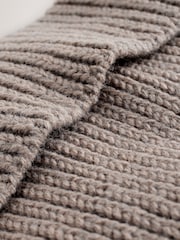 Neutral Brown Beanie Hat - Image 2 of 3