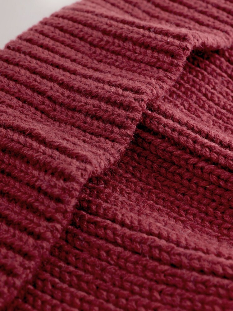 Red Beanie Hat - Image 2 of 3