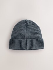 Blue Beanie Hat - Image 1 of 3