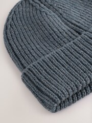 Blue Beanie Hat - Image 3 of 3