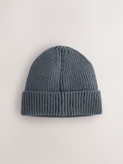 Blue Beanie Hat - Image 4 of 6