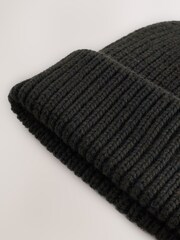 Forest Green Beanie Hat - Image 2 of 3
