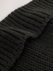 Forest Green Beanie Hat - Image 3 of 3