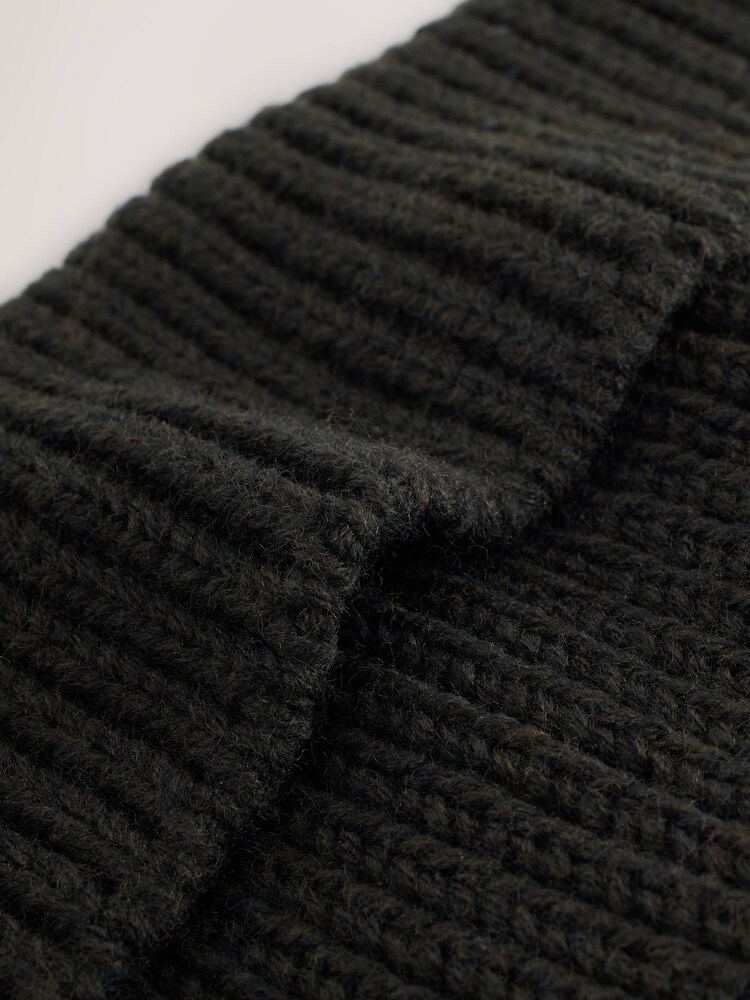 Forest Green Beanie Hat - Image 3 of 3