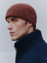 Rja pomaranča - Chenille Beanie Hat - Slika 1 iz 2
