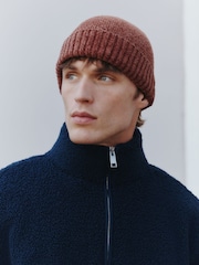 Rja pomaranča - Chenille Beanie Hat - Slika 2 iz 2