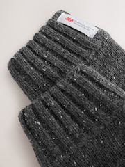 Grey Thinsulate Knitted Touchscreen Gloves - Image 2 of 3