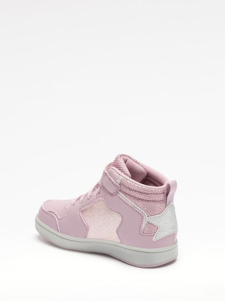 Lelli Kelly Star Hi Top Trainers - Image 2 of 5
