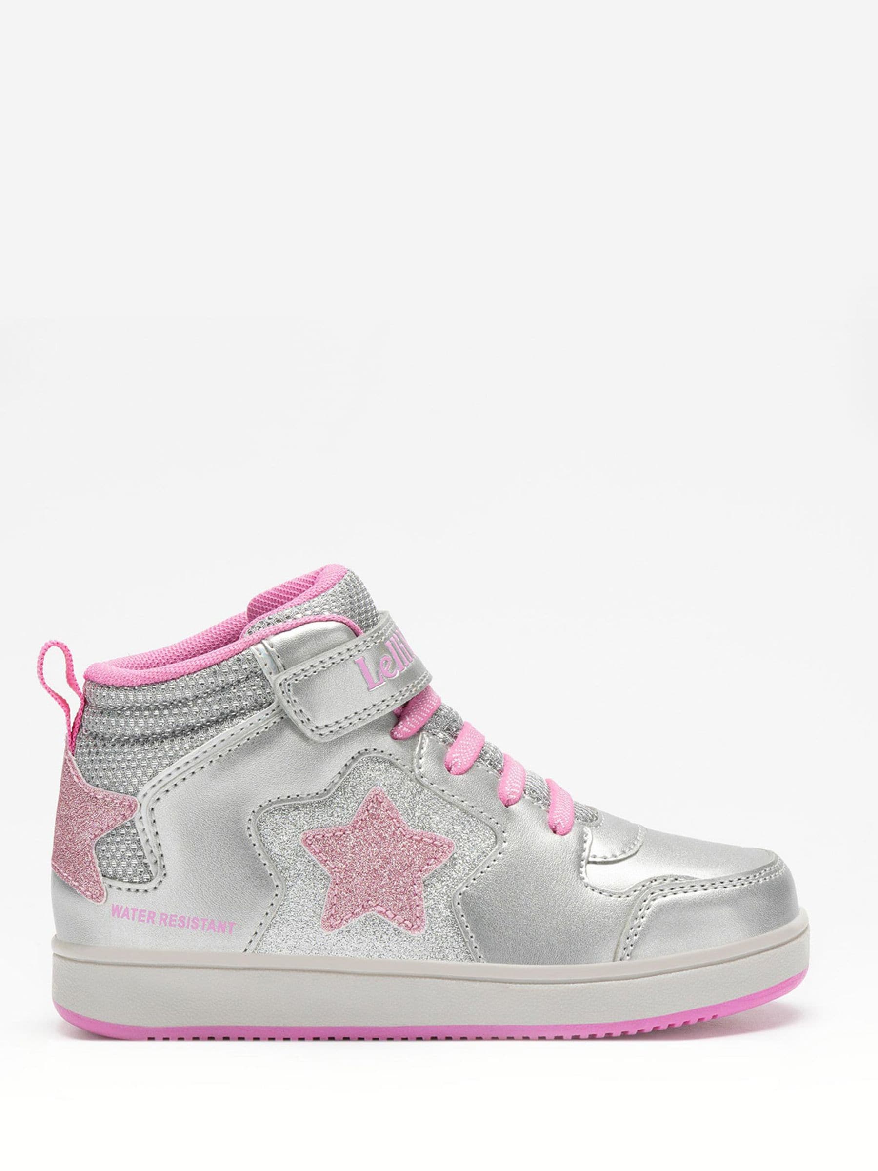 Buy Lelli Kelly Silver Star Hi Top Trainers from Next Romania