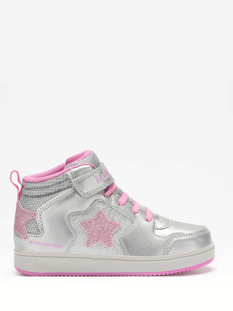 Lelli Kelly Silver Star Hi Top Trainers - Image 1 of 5