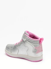 Lelli Kelly Silver Star Hi Top Trainers - Image 2 of 5
