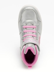 Lelli Kelly Silver Star Hi Top Trainers - Image 4 of 5
