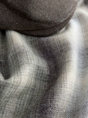 Brown Flat Cap And Scarf Set - Image 3 of 3